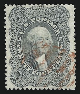 Sale 914, Lot 284, 1857-60 Issue