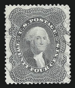 Sale 914, Lot 285, 1857-60 Issue