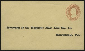 Sale 914, Lot 2862, Postal Stationery