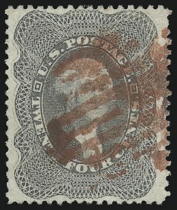 Sale 914, Lot 288, 1857-60 Issue