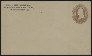 Sale 914, Lot 2921, Postal Stationery
