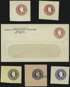 Sale 914, Lot 2931, Postal Stationery