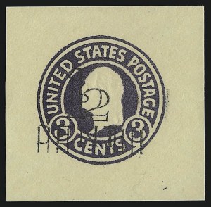 Sale 914, Lot 2942, Postal Stationery