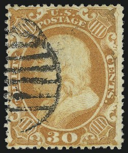 Sale 914, Lot 295, 1857-60 Issue