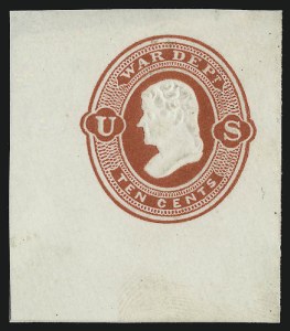 Sale 914, Lot 2968, Official Stationery