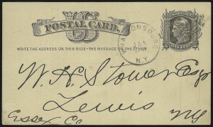 Sale 914, Lot 2993, Postal Cards