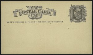 Sale 914, Lot 2994, Postal Cards