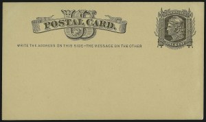 Sale 914, Lot 2995, Postal Cards