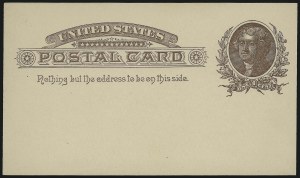 Sale 914, Lot 2999, Postal Cards