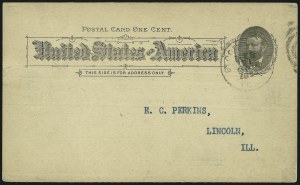 Sale 914, Lot 3001, Postal Cards