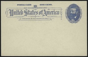 Sale 914, Lot 3002, Postal Cards