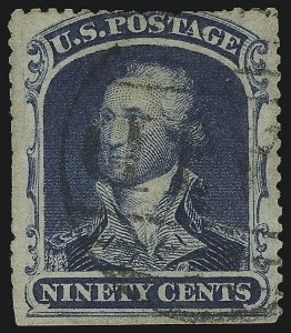 Sale 914, Lot 301, 1857-60 Issue