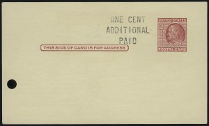 Sale 914, Lot 3018, Postal Cards