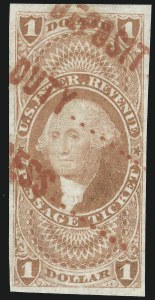 Sale 914, Lot 3048, Revenues