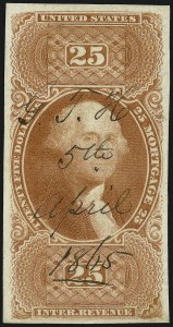 Sale 914, Lot 3063, Revenues