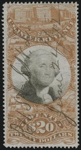 Sale 914, Lot 3082, Revenues