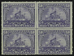 Sale 914, Lot 3085, Revenues