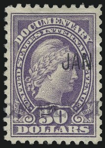 Sale 914, Lot 3094, Revenues