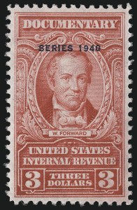 Sale 914, Lot 3100, Revenues