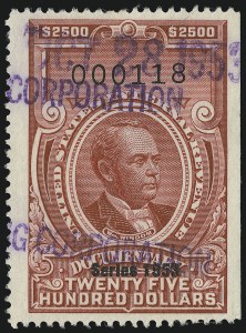 Sale 914, Lot 3102, Revenues