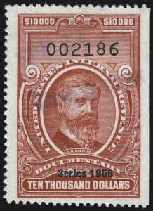 Sale 914, Lot 3105, Revenues