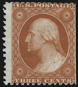 Sale 914, Lot 312, 1875 Reprint of 1857-60 Issue