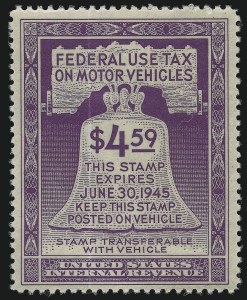 Sale 914, Lot 3126, Revenues