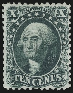 Sale 914, Lot 315, 1875 Reprint of 1857-60 Issue