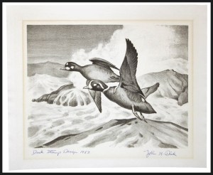 Sale 914, Lot 3150, Hunting Permits