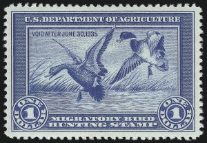 Sale 914, Lot 3153, Hunting Permits