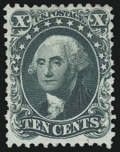 Sale 914, Lot 316, 1875 Reprint of 1857-60 Issue