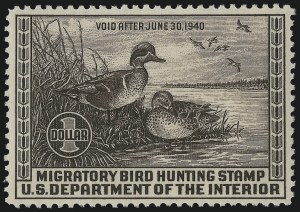 Sale 914, Lot 3160, Hunting Permits