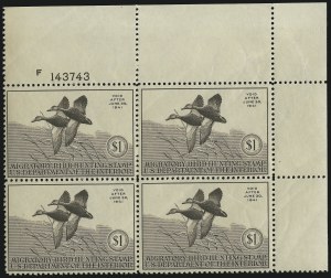 Sale 914, Lot 3162, Hunting Permits