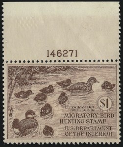 Sale 914, Lot 3163, Hunting Permits