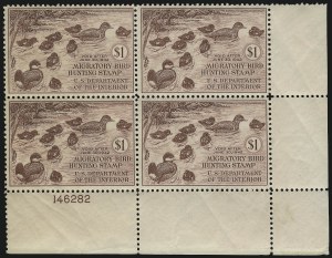 Sale 914, Lot 3164, Hunting Permits