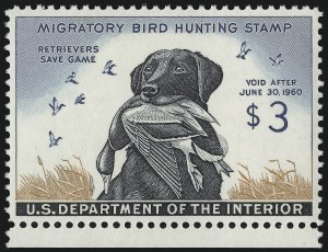 Sale 914, Lot 3176, Hunting Permits