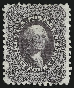 Sale 914, Lot 318, 1875 Reprint of 1857-60 Issue