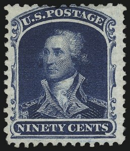 Sale 914, Lot 319, 1875 Reprint of 1857-60 Issue