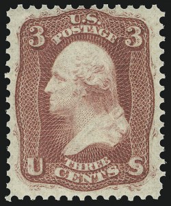 Sale 914, Lot 320, 1861-66 Issue