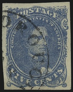 Sale 914, Lot 3202, Confederate States