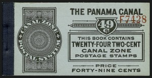 Sale 914, Lot 3204, Canal Zone