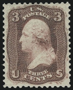 Sale 914, Lot 322, 1861-66 Issue