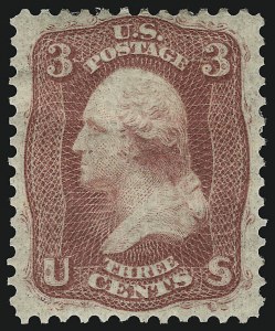 Sale 914, Lot 323, 1861-66 Issue