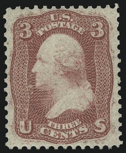 Sale 914, Lot 324, 1861-66 Issue