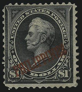 Sale 914, Lot 3241, Philippines thru Puerto Rico