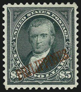 Sale 914, Lot 3242, Philippines thru Puerto Rico