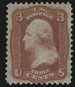 Sale 914, Lot 325, 1861-66 Issue