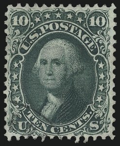 Sale 914, Lot 326, 1861-66 Issue