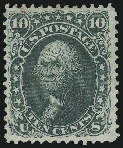 Sale 914, Lot 326A, 1861-66 Issue