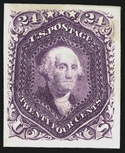 Sale 914, Lot 327, 1861-66 Issue
